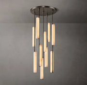 Audubong Modern Alabaster Round Chandelier 24