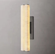 Audubon Modern Alabaster Double Sconce 15