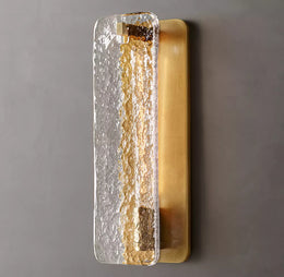 Calamette Modern Glass Sconce 12