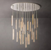 Audubon Modern Crystal Round Chandelier 56