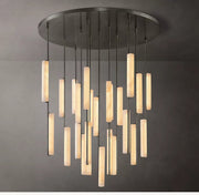 Audubong Modern Alabaster Round Chandelier 56