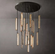 Audubon Modern Crystal Round Chandelier 40
