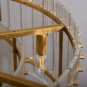 Modern San Marco Two-tier Round Luxury Chandelier Light 60