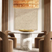 Chiaray Glass Round Chandelier 37