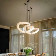 Merlin Scarlett Designer Alabaster Pendant Light