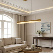 Alabaster Linear Kitchen Island Chandelier