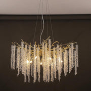 Neve Chandelier Round Living Room Decoration Chandelier