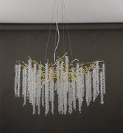 Neve Chandelier Round Living Room Decoration Chandelier