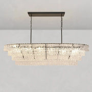 Ghiaccio Oval Chandelier 54''65''