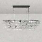 Ghiaccio Oval Chandelier 54''65''