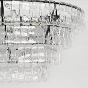 Ghiaccio Oval Chandelier 54''65''