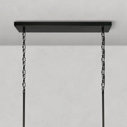 Ghiaccio Oval Chandelier 54''65''