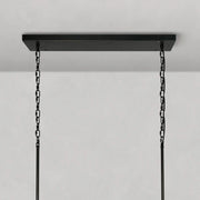 Ghiaccio Oval Chandelier 54''65''