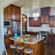 Utilitaires Globe Shade Pendant