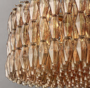 Chiaray Glass Round Chandelier 47