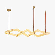 Alabaster Infinity Chandelier