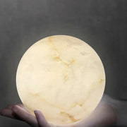 Alabaster Modern Global Dining Chandelier
