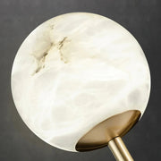 Alabaster Modern Global Dining Chandelier