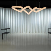 Alabaster Infinity Chandelier