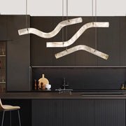 Jackson Marble Ceiling Light