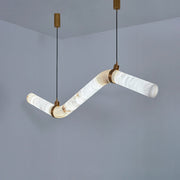 Jackson Marble Ceiling Light