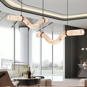 Jackson Marble Ceiling Light