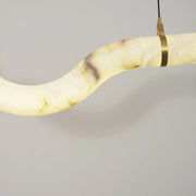 Jackson Marble Ceiling Light