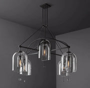 Fulcrum Round Chandelier 61