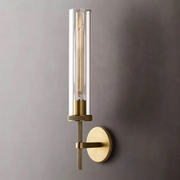 Lambeths Knurled Grand Sconce,Long Torch Knurled Bedroom Grand Modern Wall Sconce