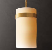 Ravelle Milk Glass Pendant 8