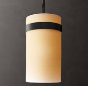 Ravelle Milk Glass Pendant 8
