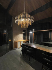 Emile Round Chandelier 24