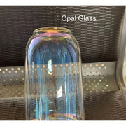 Metal Releaf Horizontal Globe Branching Bubble Chandelier