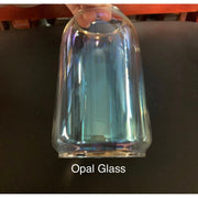 Metal Releaf Horizontal Globe Branching Bubble Chandelier