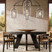 Fulcrum Round Chandelier 61