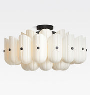 Lorna LED Double Tier Flush Mount 25