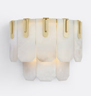 Nadia Alabaster LED Sconce