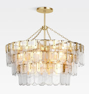 Nadia Glass Chandelier 30