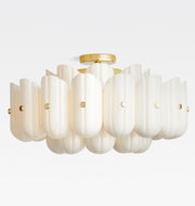Lorna LED Double Tier Flush Mount 25