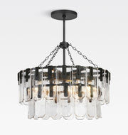 Nadia Glass Chandelier 30