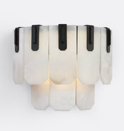 Nadia Alabaster LED Sconce