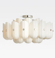 Lorna LED Double Tier Flush Mount 25