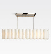 Lorna LED Linear Chandelier 55