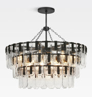 Nadia Glass Chandelier 30