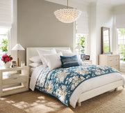 Nicolette Glass Floral Round Chandelier (26