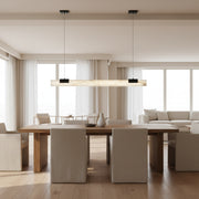 Cary Alabaster LED Pendant Light