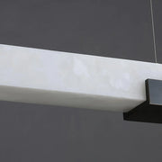 Cary Alabaster LED Pendant Light