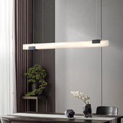 Cary Alabaster LED Pendant Light