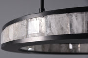Rock Crystal Concorde Chandelier