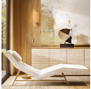 Saviles Rectangular Sconce H15